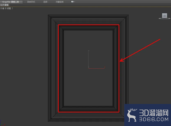 3Dmax如何制作相框？