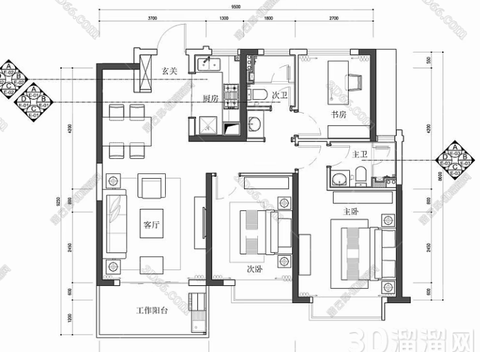 cad画图如何插入文本？
