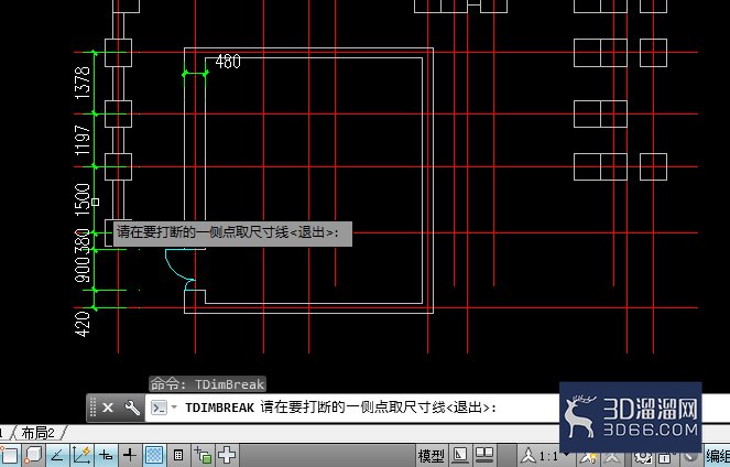 AutoCADT20天正建筑怎么对标注尺寸进行编辑? AutoCADT20天正建筑怎么对标注尺寸进行编辑?