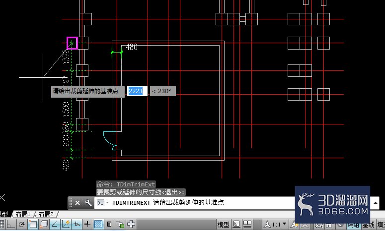 AutoCADT20天正建筑怎么对标注尺寸进行编辑? AutoCADT20天正建筑怎么对标注尺寸进行编辑?
