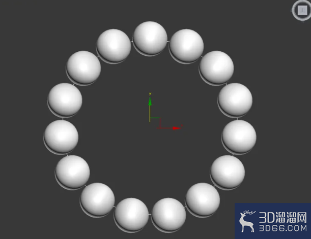 3Dmax如何制作蓝宝石手链? 3Dmax如何制作蓝宝石手链?