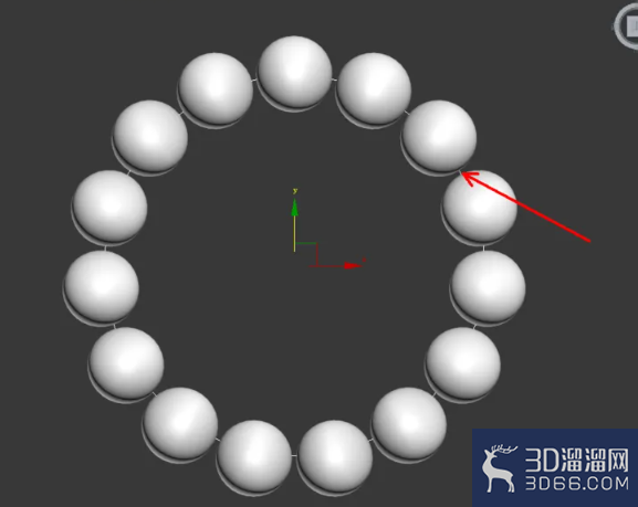 3Dmax如何制作蓝宝石手链? 3Dmax如何制作蓝宝石手链?