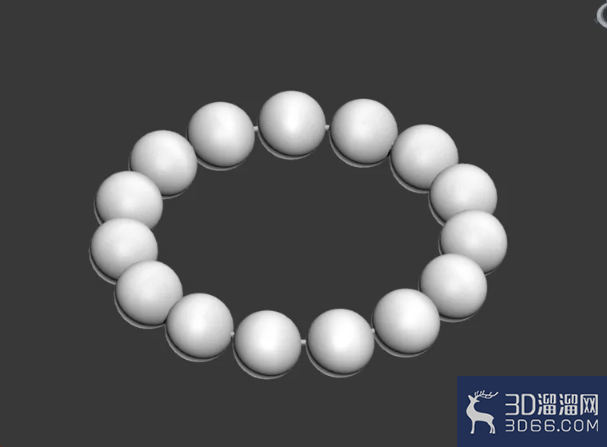 3Dmax如何制作蓝宝石手链? 3Dmax如何制作蓝宝石手链?