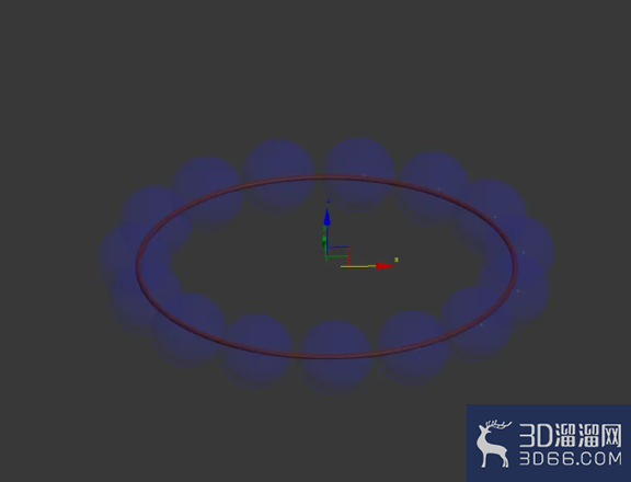 3Dmax如何制作蓝宝石手链? 3Dmax如何制作蓝宝石手链?
