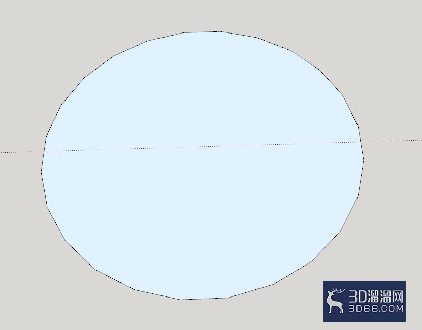 怎么使su画的圆没有锯齿? 怎么使su画的圆没有锯齿?
