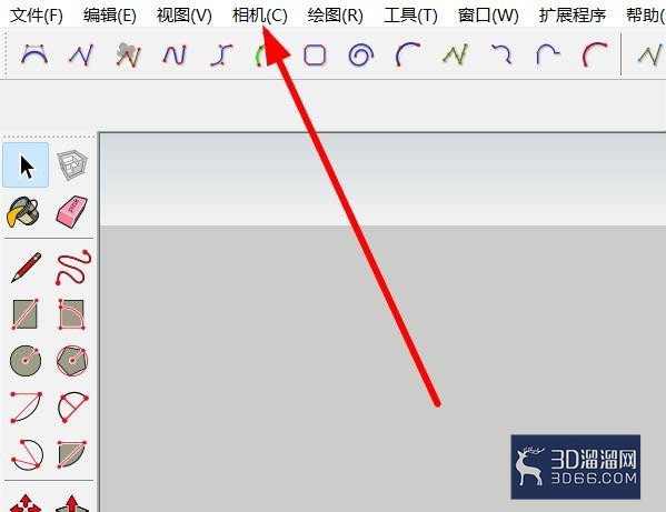 su怎么开启顶视图视角？