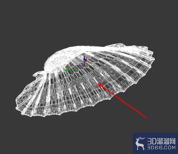 3Dmax如何制作珍珠贝? 3Dmax如何制作珍珠贝?