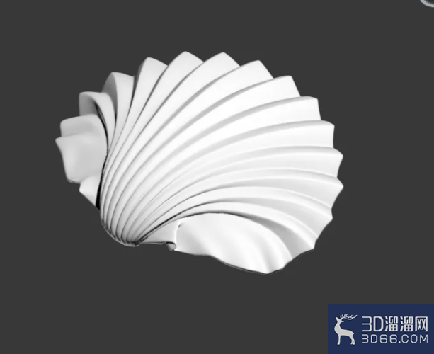 3Dmax如何制作珍珠贝? 3Dmax如何制作珍珠贝?