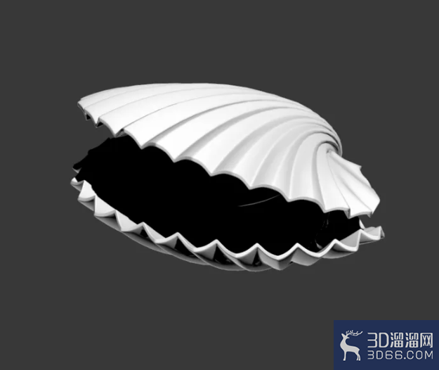 3Dmax如何制作珍珠贝? 3Dmax如何制作珍珠贝?