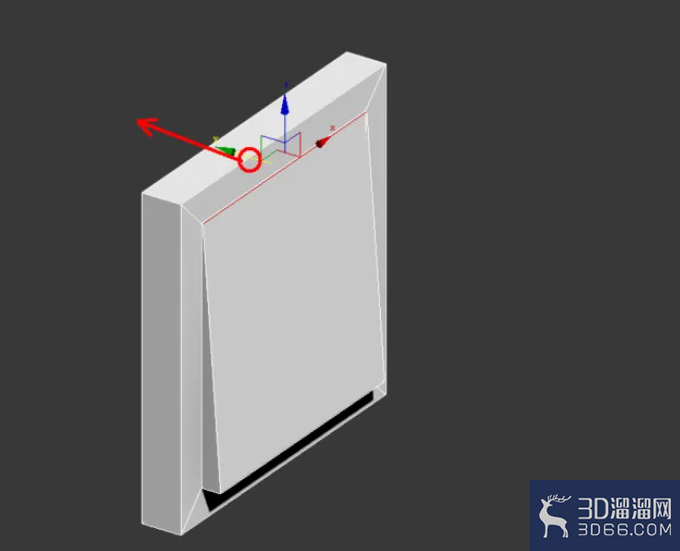 3Dmax如何制作开关面板？