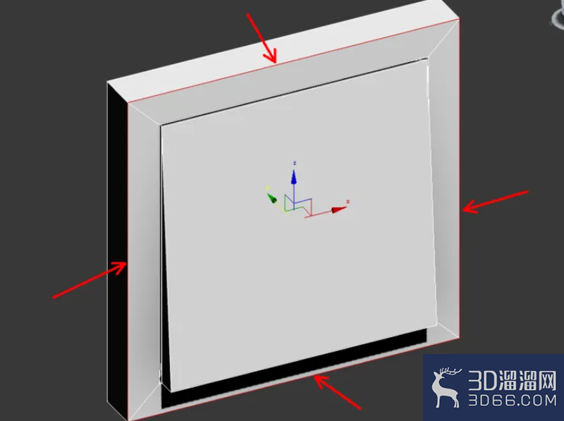3Dmax如何制作开关面板？