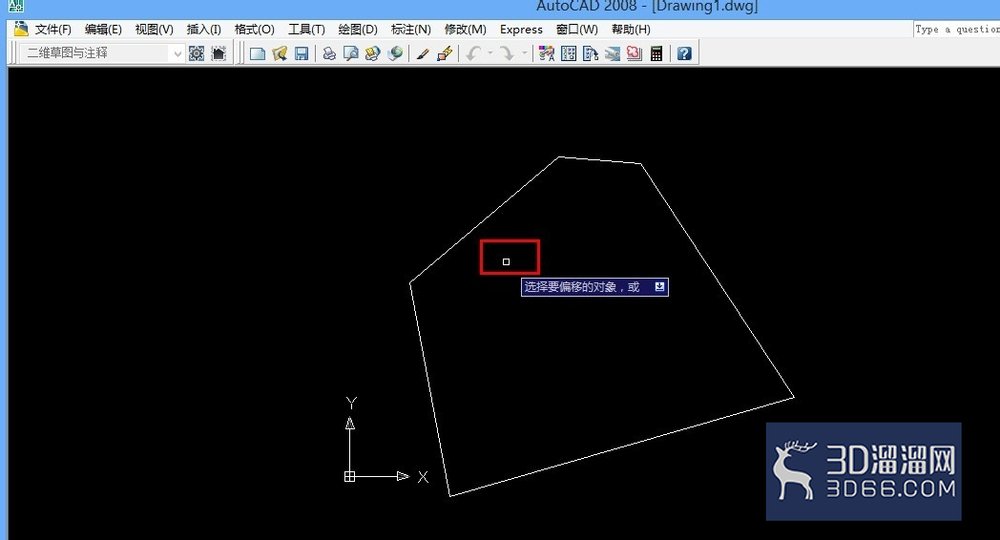 CAD偏移使用方法 CAD偏移使用方法
