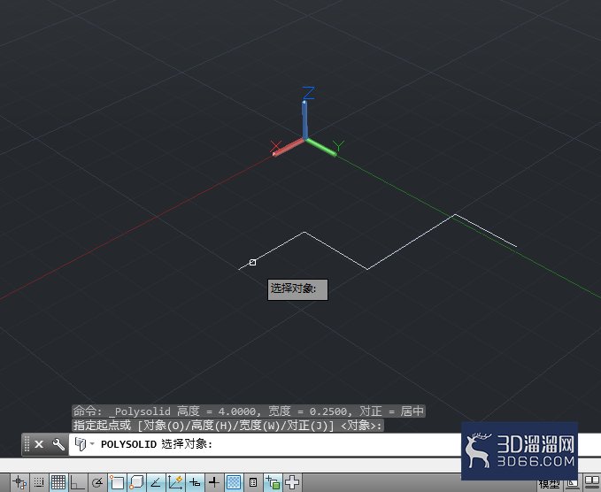AutoCAD怎么将一条多段线转换成多段体? AutoCAD怎么将一条多段线转换成多段体?
