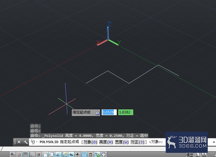AutoCAD怎么将一条多段线转换成多段体? AutoCAD怎么将一条多段线转换成多段体?