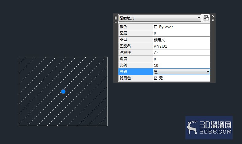 AutoCAD图案填充快捷键操作方法