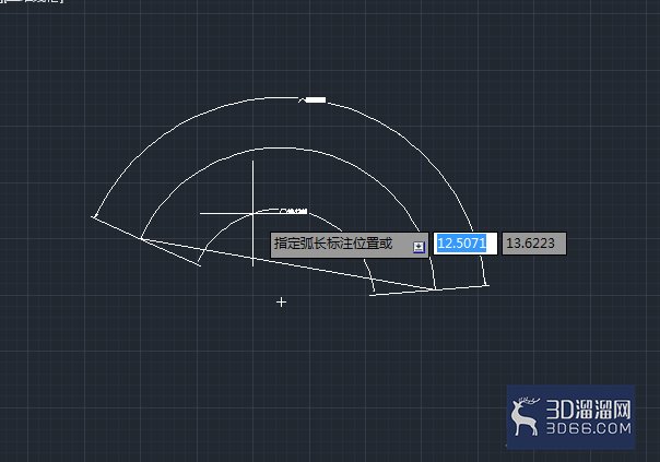 AutoCAD怎么进行弧长标注? AutoCAD怎么进行弧长标注?