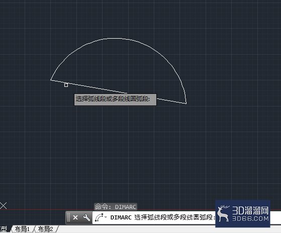 AutoCAD怎么进行弧长标注? AutoCAD怎么进行弧长标注?