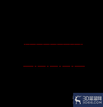 CAD如何调整中心线的线型比例? CAD如何调整中心线的线型比例?