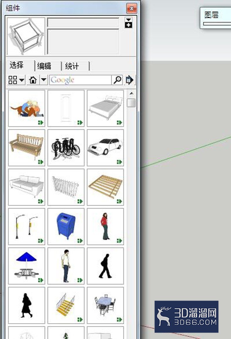 sketchup文件如何查看缩略图? sketchup文件如何查看缩略图?