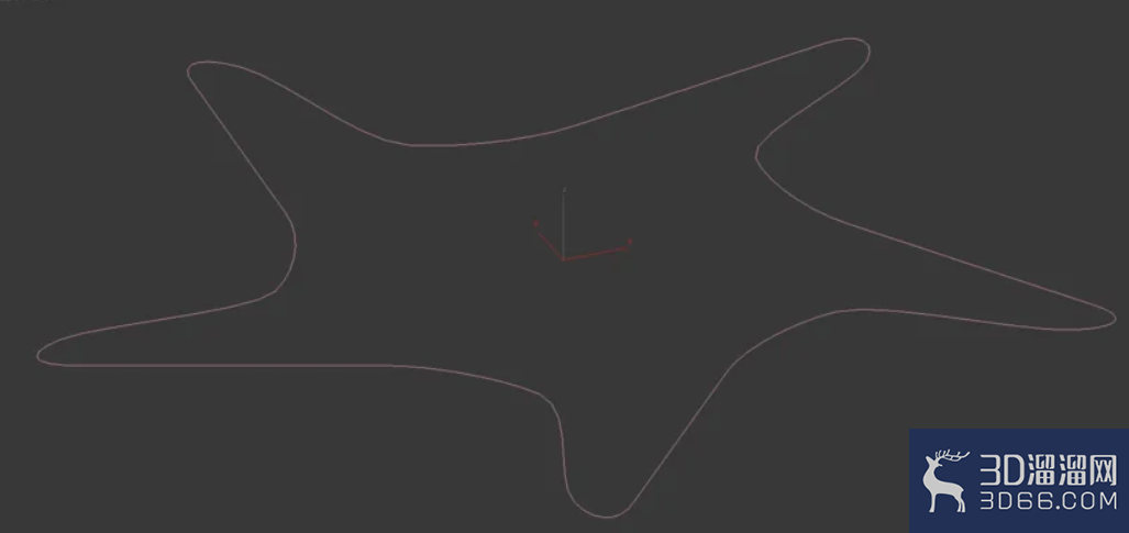 3Dmax如何制作双圆扭曲五角星椎体？