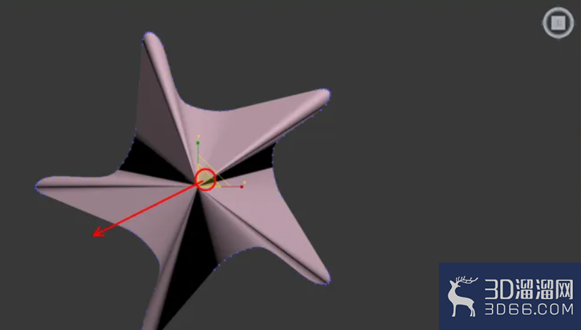 3Dmax如何制作双圆扭曲五角星椎体？