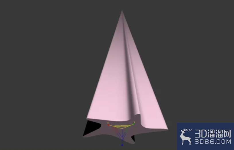 3Dmax如何制作双圆扭曲五角星椎体？