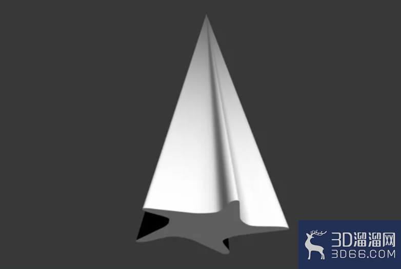 3Dmax如何制作双圆扭曲五角星椎体？