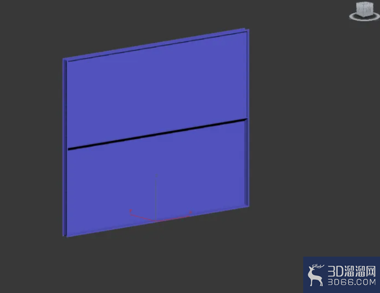 3Dmax如何制作推拉窗？