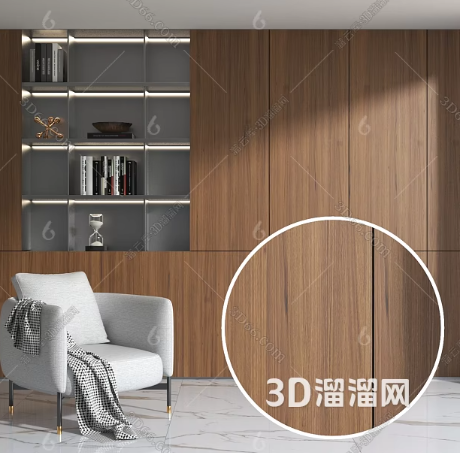 室内设计中材质贴图的作用是什么？