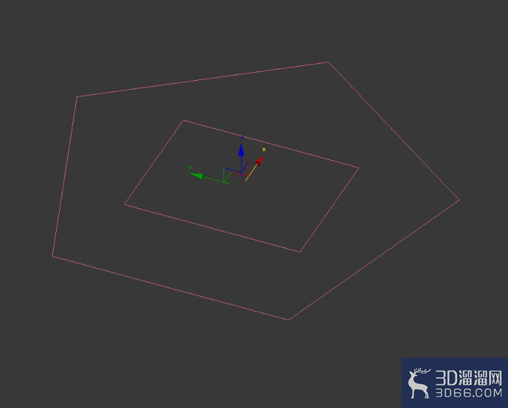 3Dmax如何制作镂空矩形五边柱? 3Dmax如何制作镂空矩形五边柱?