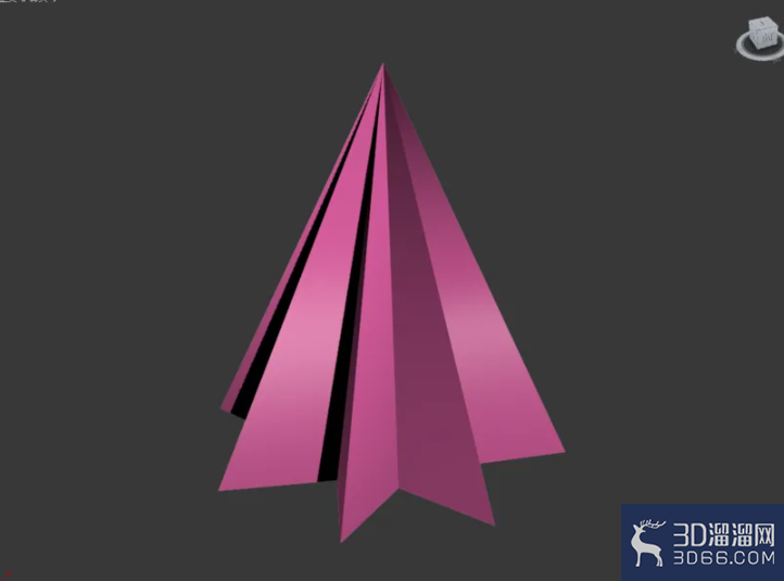 3Dmax如何制作七角星椎体? 3Dmax如何制作七角星椎体?