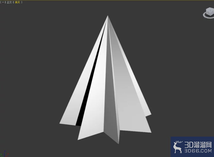 3Dmax如何制作七角星椎体? 3Dmax如何制作七角星椎体?