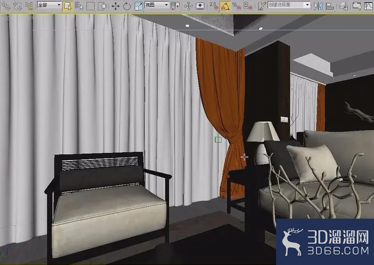 3dmax用VRAY制作渲染360°全景漫游图的方法(图1)