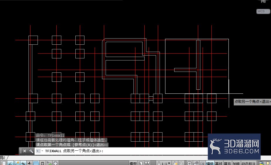 AutoCADT20天正建筑怎么修墙角? AutoCADT20天正建筑怎么修墙角?