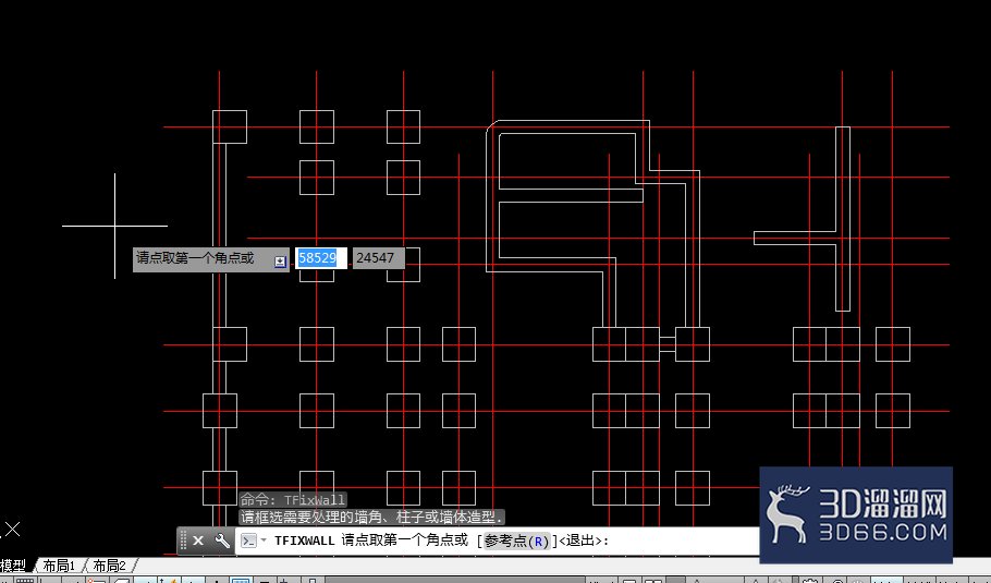 AutoCADT20天正建筑怎么修墙角? AutoCADT20天正建筑怎么修墙角?
