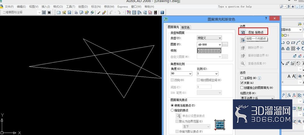 CAD图案填充怎么做？