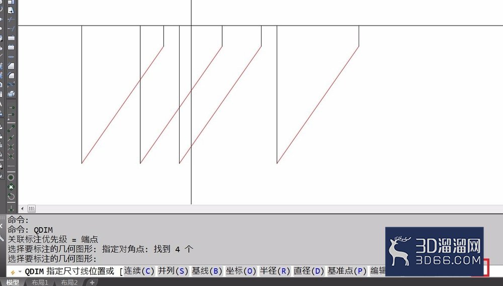 AutoCAD快速标注命令技巧 AutoCAD快速标注命令技巧
