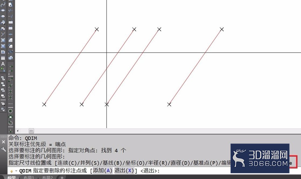 AutoCAD快速标注命令技巧 AutoCAD快速标注命令技巧