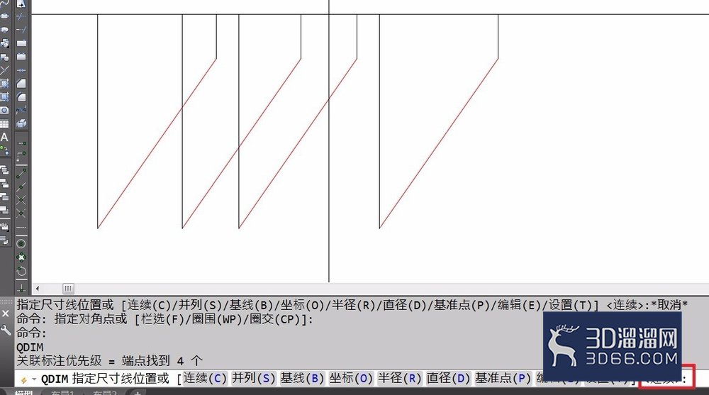AutoCAD快速标注命令技巧 AutoCAD快速标注命令技巧