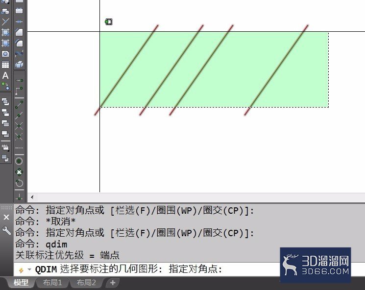 AutoCAD快速标注命令技巧 AutoCAD快速标注命令技巧