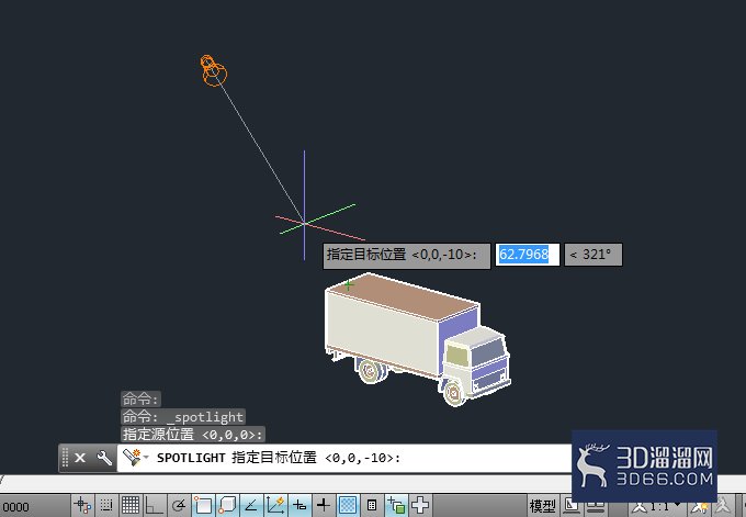 AutoCAD怎么创建光源? AutoCAD怎么创建光源?