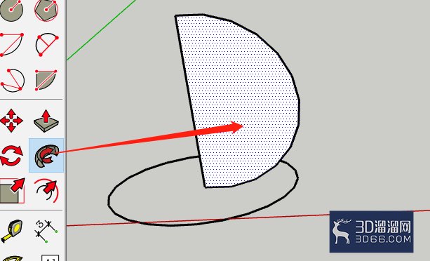 SU怎么绘制圆球体模型? SU怎么绘制圆球体模型?