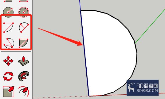 SU怎么绘制圆球体模型? SU怎么绘制圆球体模型?