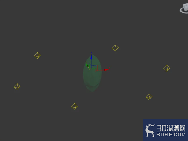 3Dmax如何设置橄榄石材质？
