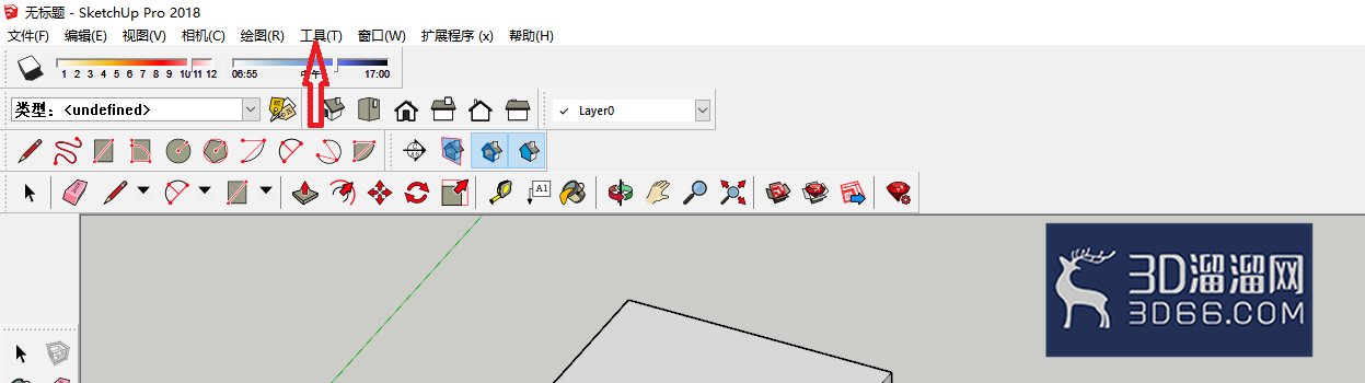 草图大师su怎么创建相机? 草图大师su怎么创建相机?