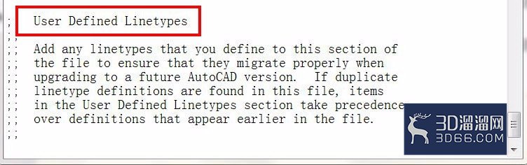 AutoCAD如何自定义普通线型？