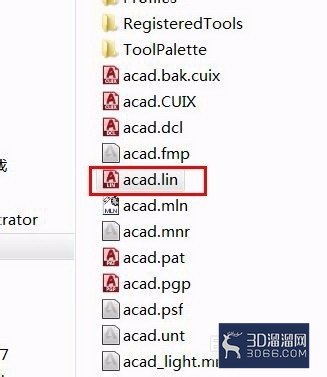 AutoCAD如何自定义普通线型？