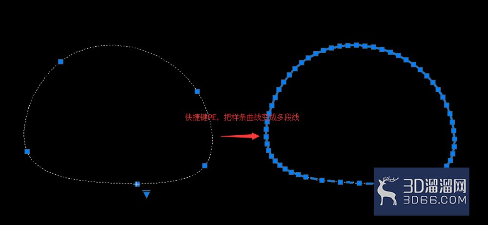 CAD中怎样查看不规则图形的面积 CAD中怎样查看不规则图形的面积