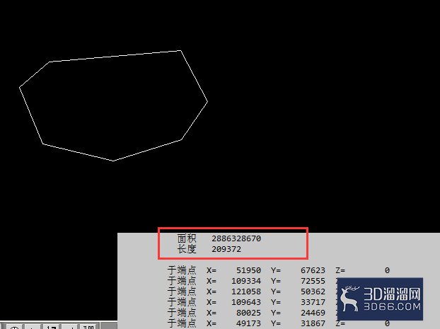CAD中怎样查看不规则图形的面积 CAD中怎样查看不规则图形的面积