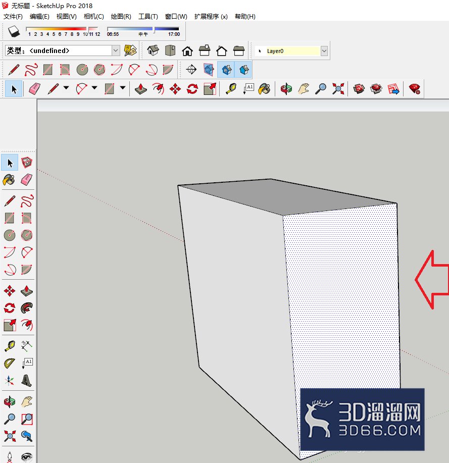 草图大师su怎么隐藏物体? 草图大师su怎么隐藏物体?